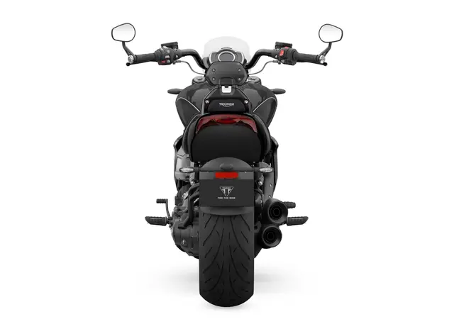 Triumph Rocket 3 GT Storm 2025 GRANITE / SAPPHIRE BLACK 