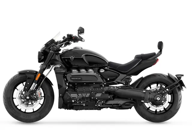 Triumph Rocket 3 GT Storm 2025 GRANITE / SAPPHIRE BLACK 