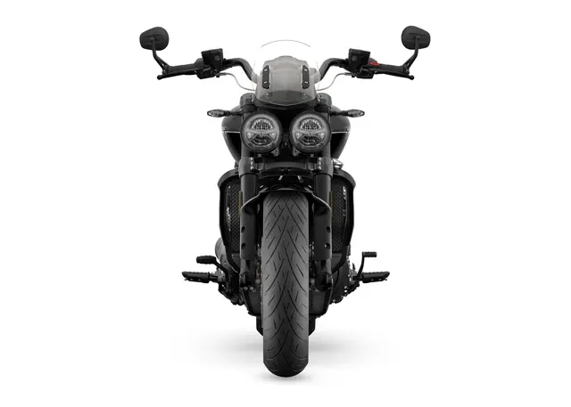 Triumph Rocket 3 GT Storm 2025 GRANITE / SAPPHIRE BLACK 