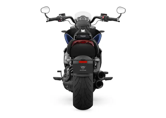 Triumph Rocket 3 GT Storm 2025 MATT SAPPHIRE BLACK / SATIN PACIFIC BLUE 