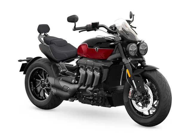 Triumph Rocket 3 GT Storm 2025 SAPPHIRE BLACK / CARNIVAL RED 