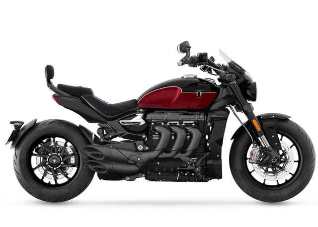 Triumph Rocket 3 GT Storm 2025 SAPPHIRE BLACK / CARNIVAL RED 
