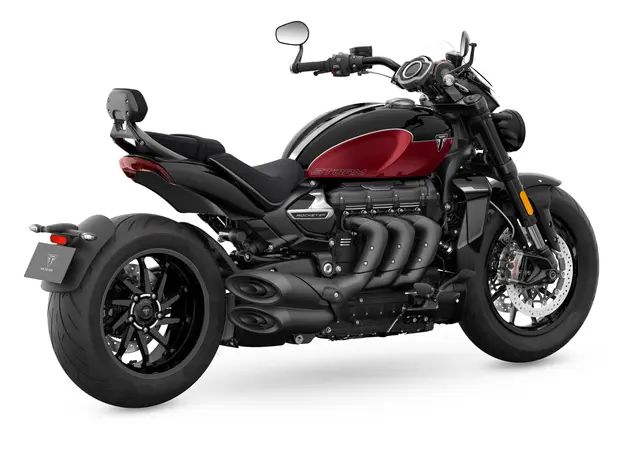 Triumph Rocket 3 GT Storm 2025 SAPPHIRE BLACK / CARNIVAL RED 