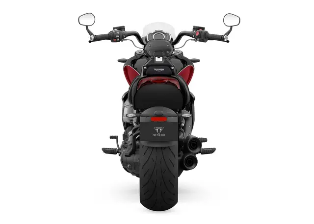 Triumph Rocket 3 GT Storm 2025 SAPPHIRE BLACK / CARNIVAL RED 