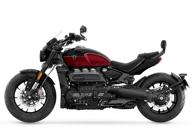 Triumph Rocket 3 GT Storm 2025 SAPPHIRE BLACK / CARNIVAL RED 