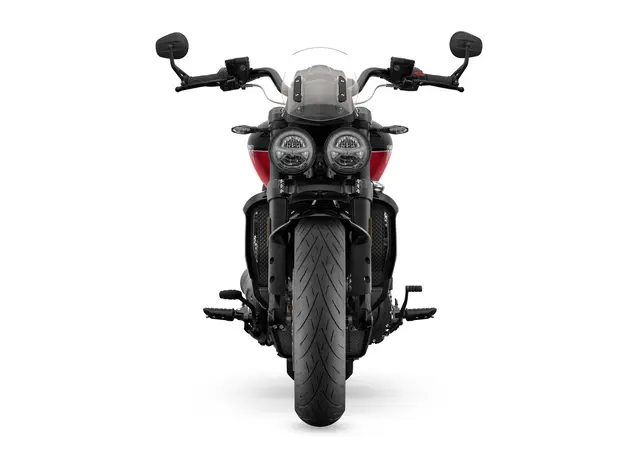 Triumph Rocket 3 GT Storm 2025 SAPPHIRE BLACK / CARNIVAL RED 