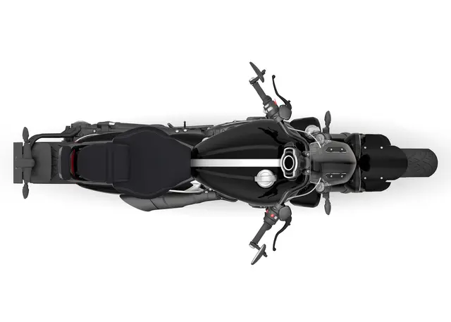 Triumph Rocket 3 GT Storm 2025 SAPPHIRE BLACK / CARNIVAL RED 