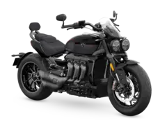 Triumph Rocket 3 GT Storm 2026 MATT SAPPHIRE BLACK / SATIN GRANITE