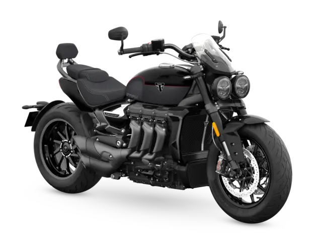 Triumph Rocket 3 GT Storm 2026 MATT SAPPHIRE BLACK / SATIN GRANITE 