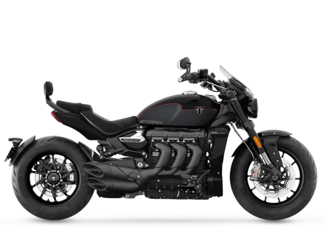 Triumph Rocket 3 GT Storm 2026 MATT SAPPHIRE BLACK / SATIN GRANITE 