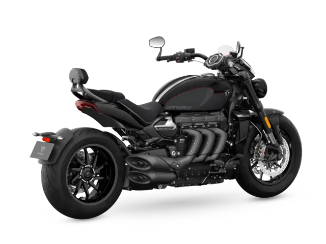 Triumph Rocket 3 GT Storm 2026 MATT SAPPHIRE BLACK / SATIN GRANITE 