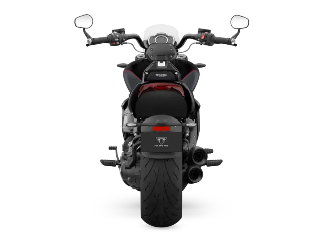 Triumph Rocket 3 GT Storm 2026 MATT SAPPHIRE BLACK / SATIN GRANITE 