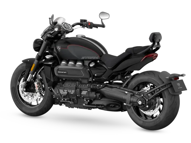 Triumph Rocket 3 GT Storm 2026 MATT SAPPHIRE BLACK / SATIN GRANITE 