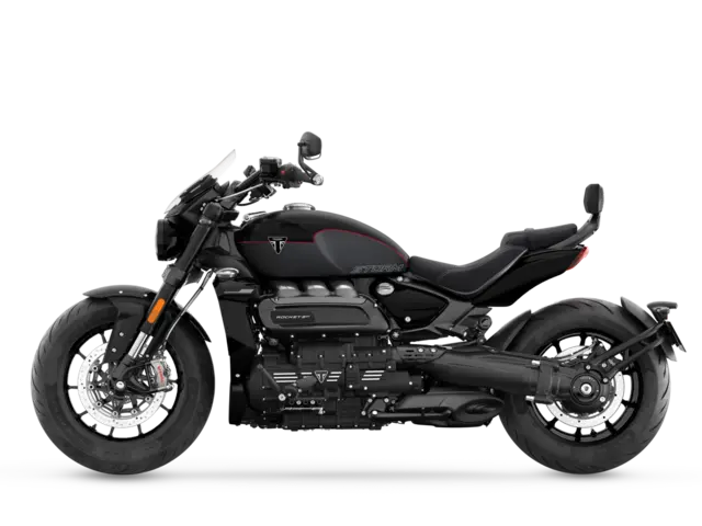 Triumph Rocket 3 GT Storm 2026 MATT SAPPHIRE BLACK / SATIN GRANITE 