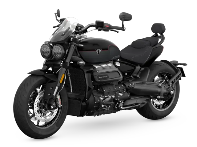 Triumph Rocket 3 GT Storm 2026 MATT SAPPHIRE BLACK / SATIN GRANITE 