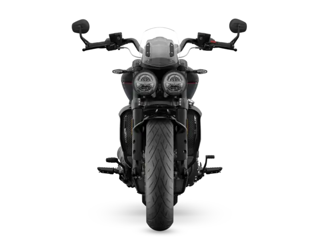 Triumph Rocket 3 GT Storm 2026 MATT SAPPHIRE BLACK / SATIN GRANITE 