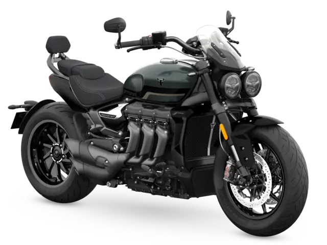 Triumph Rocket 3 GT Storm 2027 BASE MARINE / SAPPHIRE BLACK 