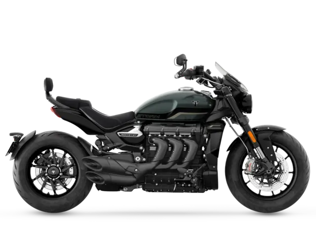 Triumph Rocket 3 GT Storm 2027 BASE MARINE / SAPPHIRE BLACK 