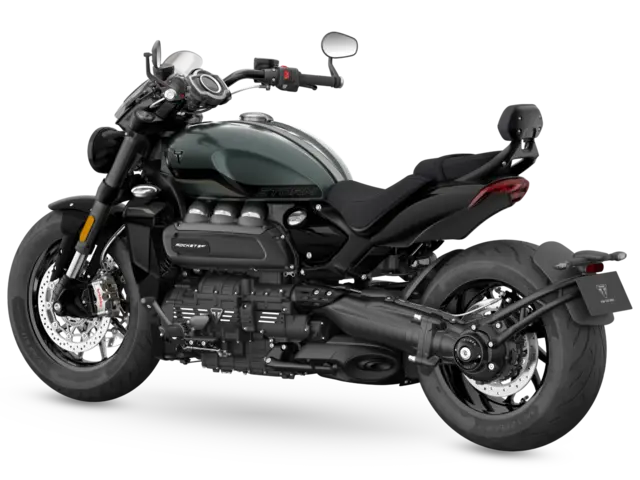 Triumph Rocket 3 GT Storm 2027 BASE MARINE / SAPPHIRE BLACK 