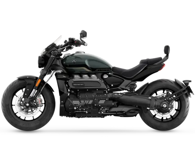 Triumph Rocket 3 GT Storm 2027 BASE MARINE / SAPPHIRE BLACK 