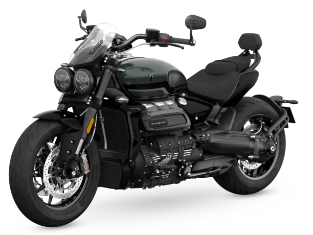 Triumph Rocket 3 GT Storm 2027 BASE MARINE / SAPPHIRE BLACK 