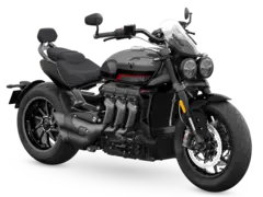 Triumph Rocket 3 GT Storm 2027 MINERAL GREY / DIABLO RED