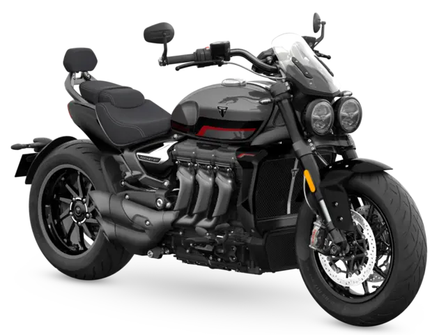 Triumph Rocket 3 GT Storm 2027 MINERAL GREY / DIABLO RED 