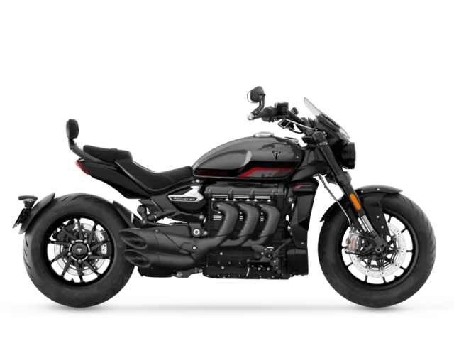 Triumph Rocket 3 GT Storm 2027 MINERAL GREY / DIABLO RED 