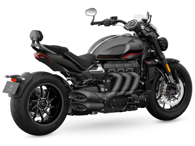 Triumph Rocket 3 GT Storm 2027 MINERAL GREY / DIABLO RED 