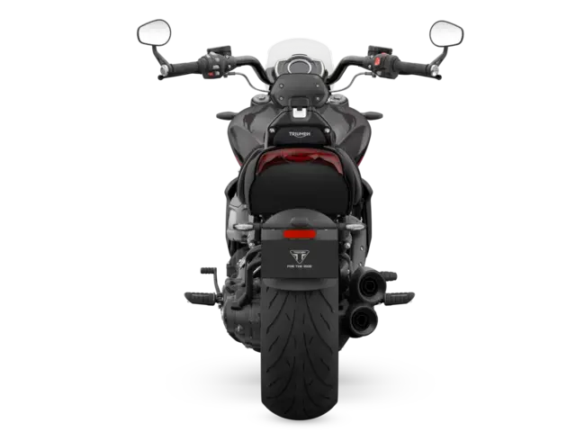 Triumph Rocket 3 GT Storm 2027 MINERAL GREY / DIABLO RED 