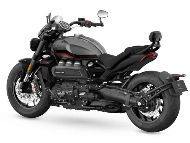 Triumph Rocket 3 GT Storm 2027 MINERAL GREY / DIABLO RED 