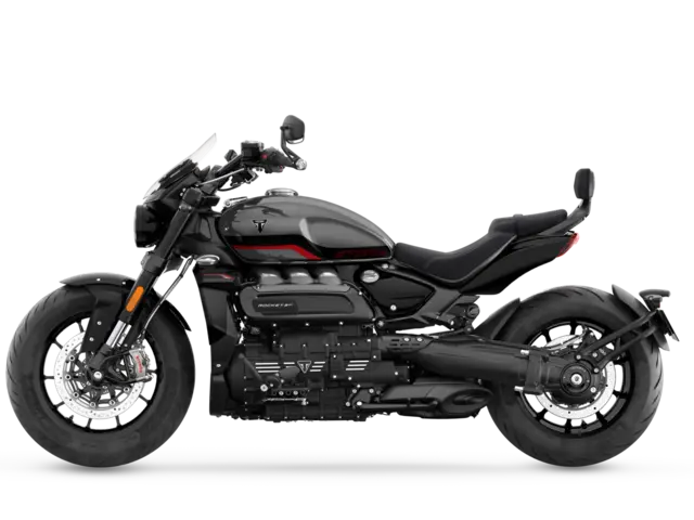 Triumph Rocket 3 GT Storm 2027 MINERAL GREY / DIABLO RED 