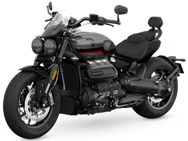 Triumph Rocket 3 GT Storm 2027 MINERAL GREY / DIABLO RED 