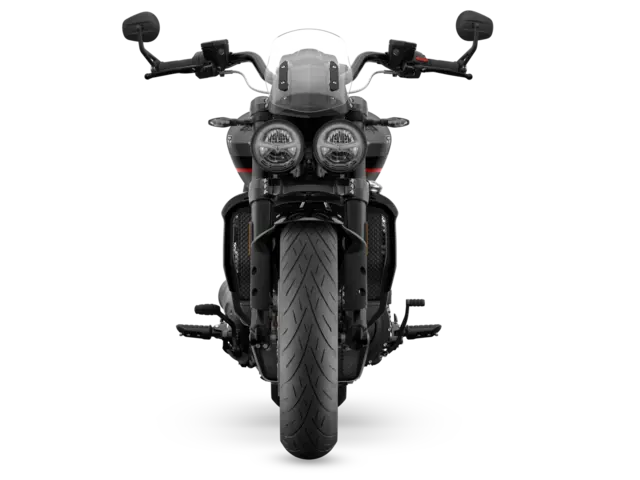 Triumph Rocket 3 GT Storm 2027 MINERAL GREY / DIABLO RED 