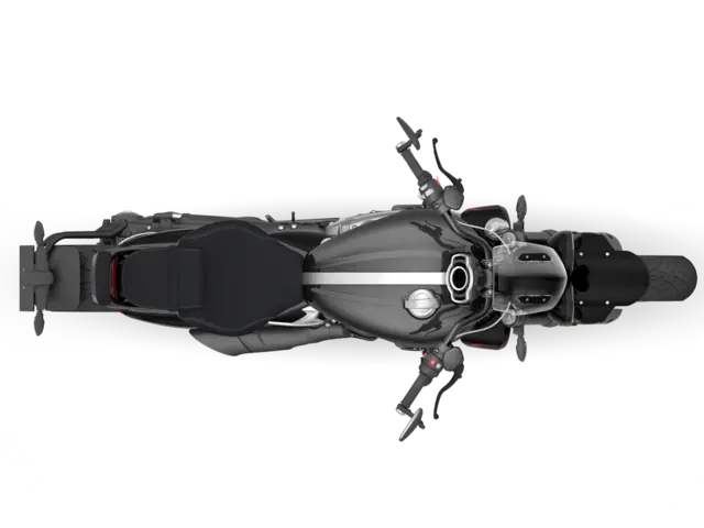 Triumph Rocket 3 GT Storm 2027 MINERAL GREY / DIABLO RED 