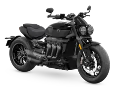 Triumph Rocket 3 R Storm 2026 SAPPHIRE BLACK / GRANITE