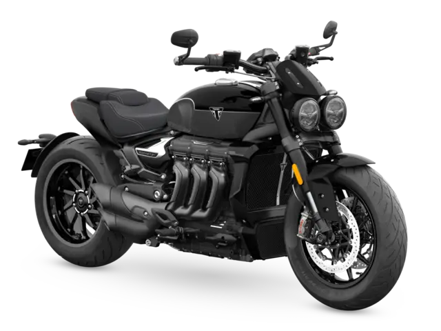 Triumph Rocket 3 R Storm 2026 SAPPHIRE BLACK / GRANITE 