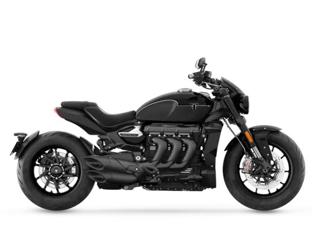 Triumph Rocket 3 R Storm 2026 SAPPHIRE BLACK / GRANITE 