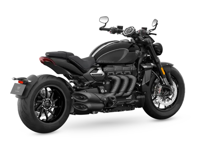 Triumph Rocket 3 R Storm 2026 SAPPHIRE BLACK / GRANITE 