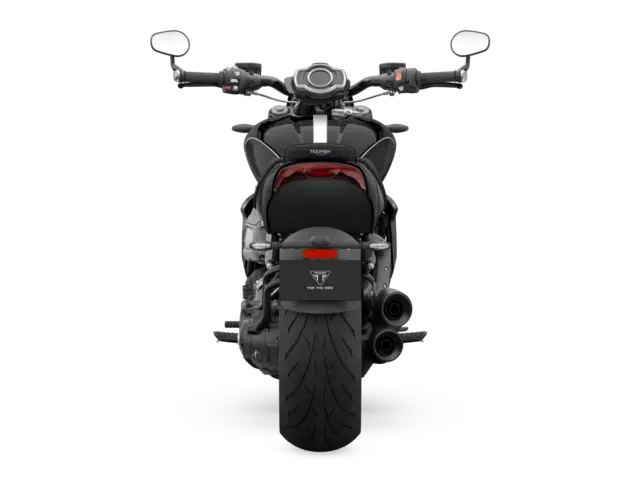 Triumph Rocket 3 R Storm 2026 SAPPHIRE BLACK / GRANITE 