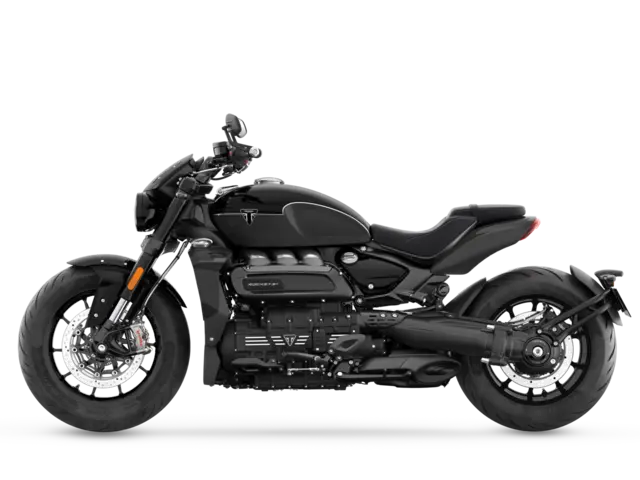 Triumph Rocket 3 R Storm 2026 SAPPHIRE BLACK / GRANITE 