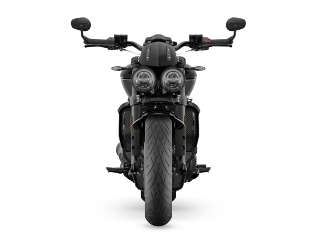Triumph Rocket 3 R Storm 2026 SAPPHIRE BLACK / GRANITE 