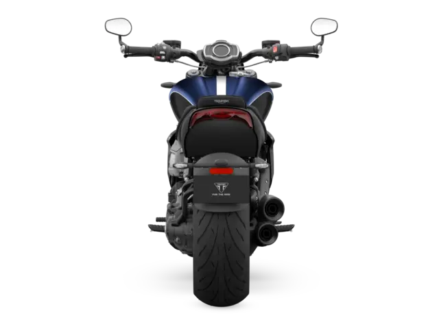 Triumph Rocket 3 R Storm 2026 SATIN PACIFIC BLUE / MATT SAPPHIRE BLACK 