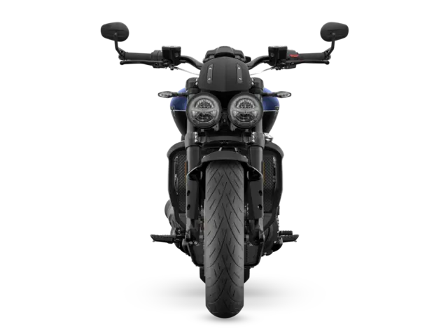 Triumph Rocket 3 R Storm 2026 SATIN PACIFIC BLUE / MATT SAPPHIRE BLACK 