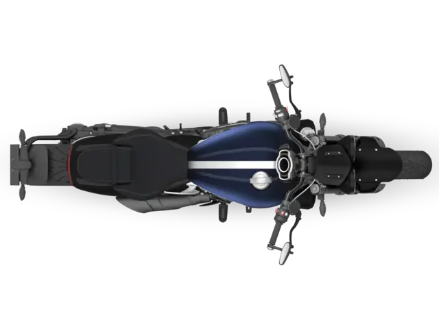 Triumph Rocket 3 R Storm 2026 SATIN PACIFIC BLUE / MATT SAPPHIRE BLACK 