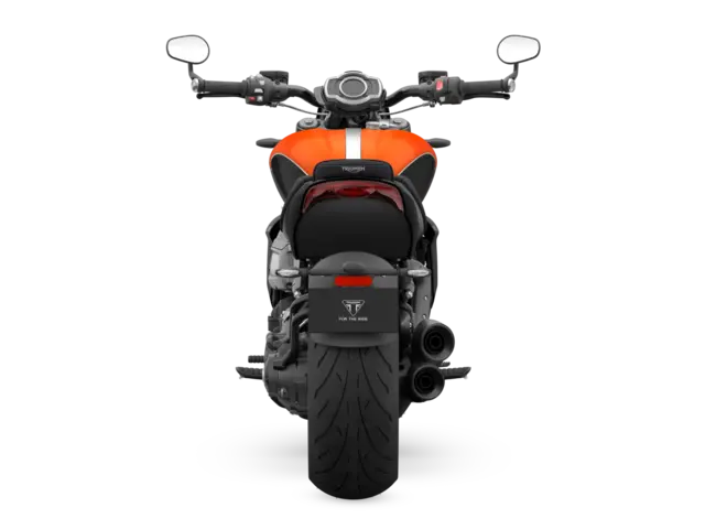 Triumph Rocket 3 R Storm 2026 SATIN BAJA ORANGE / MATT SAPPHIRE BLACK 