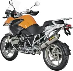Akrapovic Slip-On Line (Titanium) BMW R1200GS ABS 04-09
