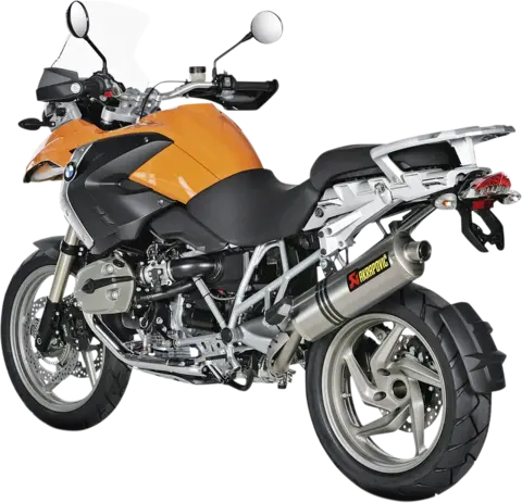 Akrapovic Slip-On Line (Titanium) BMW R1200GS ABS 04-09