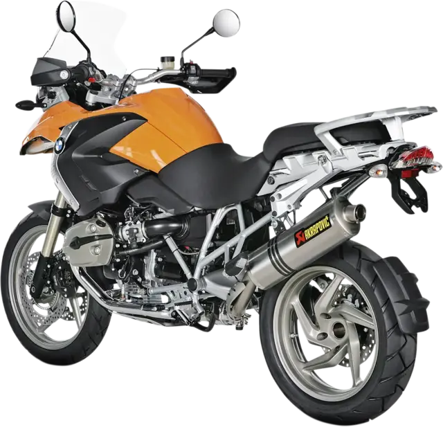 Akrapovic Slip-On Line (Titanium) BMW R1200GS ABS 04-09 