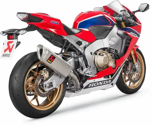 Akrapovic Racing Line Eksos CBR1000RR 